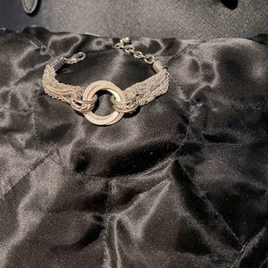 Costume Bracelet Silver